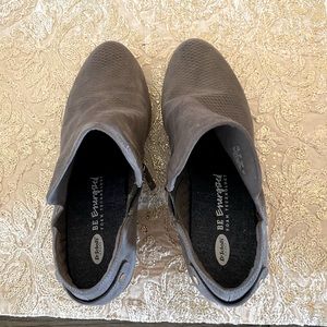 Gray Booties